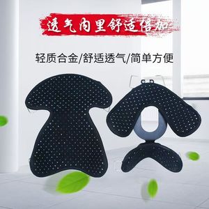 Attelle de fixation cervicale Zhongkang Shibo, orthèse tête-cou, blanche, réglable, pour la rééducation postopératoire - Product Image 3