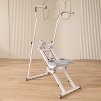 Mini multifonctionnel ménage petite Machine d'escalade Sports à domicile équipement de Fitness Machine d'escalade en montagne