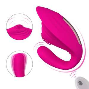 Gode Vibrateur Pour Femmes Sex Toys Godes Couple Lesbienne Portable Sans Fil Télécommande Chatte Virginia Vibration Adulte Femelle M - Product Image 1