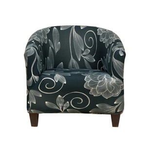 2025 mới duy nhất chỗ ngồi ghế bành couch Bìa mới nhất thiết kế hình học Spandex slipcover cho phòng khách đồ nội thất nhà dệt - Product Image 4