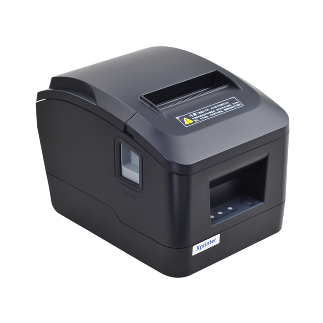 Xprinter XP-160M 80mm Thermal Receipt Printer POS Auto Cutter USB/LAN Interface ESC/PPOS in Stock