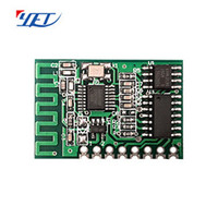 Módulo Receptor RF Superheterodino para Cerradura de Puerta, con Placa de Decodificación PCB, Chip Microcomputador, Datos de Pines, 433 MHz, 5V, YET245, ¡Gran Venta!