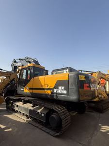 Excavadora Hidráulica HYUNDAI HX340, Excavadora de Orugas Largas de 33 Toneladas para Minería en Canteras y Operaciones Pesadas de Dragado de Ríos - Product Image 1