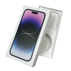 Nhà máy OEM tùy chỉnh có thể tái chế phổ điện thoại di động bao bì giấy hộp bí ẩn Hộp Quà Tặng màu trắng rỗng hộp điện thoại di động - Product Image 5