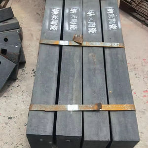 Hot Sale High Chrome Martensite Keramik einsatz <span class=keywords><strong>Impact</strong></span> <span class=keywords><strong>Crusher</strong></span> Parts Blow Bar - Product Image 1