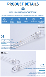 หลอดไฟ <span class=keywords><strong>LED</strong></span> แบบเจาะรูกำลังสูง ความยาวคลื่น 810nm 3000nm 4000nm 4500nm 940nm 5 มม. ทรงกลม ไดโอด <span class=keywords><strong>LED</strong></span> 850nm อินฟราเรด - Product Image 5