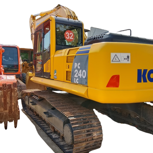 Hot deals USADO Japón Original 24 Ton Komatsu Excavadora sobre orugas a precio barato Motor Equipo de construcción de segunda mano - Product Image 3