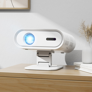 C26a OEM Trần Xách Tay Máy Chiếu HD Đầy Đủ HD Video 4K <span class=keywords><strong>Android</strong></span> Chiếu Với Loa inbuilt Mini Pro 4K Chiếu Cho Phòng - Product Image 1