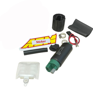 <span class=keywords><strong>Pompe</strong></span> à <span class=keywords><strong>carburant</strong></span> haute performance 340LPH pour réservoir, compatible E85 (méthanol/éthanol), avec autocollant A-EM et kit d'installation - Product Image 2