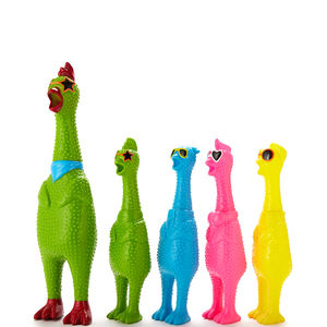 Sıcak satış fabrika fiyat moda tasarım pet malzemeleri yumuşak gıcırtılı köpek oyuncak squishy özel vinil oyuncaklar yapmak - Product Image 5