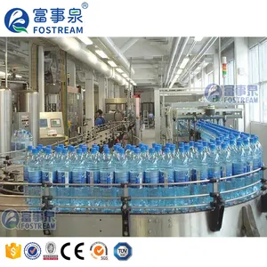 Fully Automatic 500ml 3-in-1 PET Plastic Bottle Drinking Mineral Water Filling Packing Machine