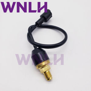WNLH 2 piezas Interruptor de presión hidráulico piloto 119-9985/309-5769/349-5382/106-0180 para excavadoras E110B/E120B/E200B/320B/C/D en marcha lenta - Product Image 2