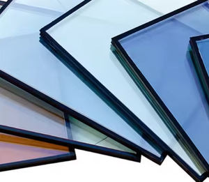 Verre isolé plat creux solaire industriel économiseur d'énergie du cavalier 5 + 9a + 5mm avec l'étanchéité à l'air élevée remplie de gaz inerte - Product Image 2