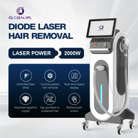 Appareil d'épilation laser à diode IA 4 longueurs d'onde, prix compétitif, épilation permanente, laser 808nm avec analyseur de peau