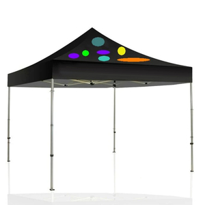 Cubierta de dosel plegable de repuesto de cuatro esquinas para acampar al aire libre Patio <span class=keywords><strong>Toldo</strong></span> de <span class=keywords><strong>lluvia</strong></span> y accesorio de tienda de playa - Product Image 5
