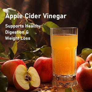 Gomitas de Vinagre de Sidra de Manzana Multivitamínicas Veganas para la Pérdida de Peso, Suplemento para el Apoyo Inmunológico en Adultos, Suministro de Fábrica - Product Image 4
