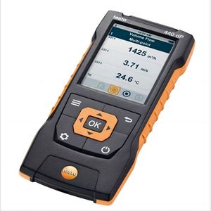 Nouveau détecteur de gaz CO2 portable Testo 440 d'origine allemande, analyseur de CO2 infrarouge, anémomètre thermosensible - Product Image 2