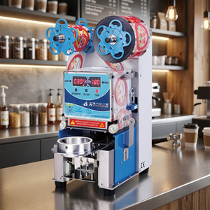Jiuzhou _ ET-999SN MACHINE à sceller le thé à bulles, MACHINE à sceller les tasses en plastique-meilleur fournisseur de thé à bulles de Taiwan - Product Image 3