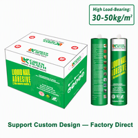 Colle liquide sans clou pour meubles en bois, feuilles de marbre, résistante aux UV, à séchage rapide, imperméable, haute résistance, écologique, Green Health
