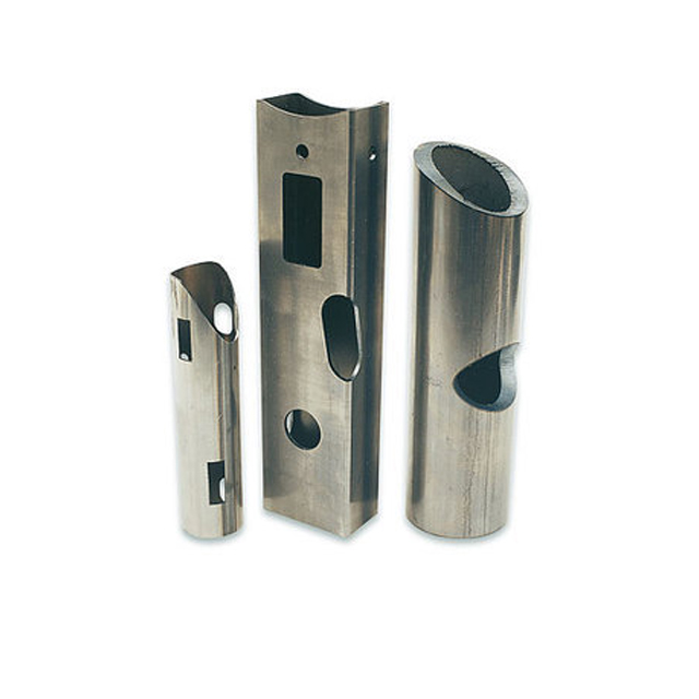 Oem изготовленный на заказ 3d 5 оси лазерной резки деталей 3d трубка лазерная резка услуги cnc лазерной резки труб из нержавеющей стали трубы с прорезями