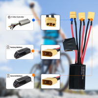 Contrôleur égaliseur intelligent actif double batterie Yolin 48V 20A/30A, convertisseur de décharge, équilibreur pour batterie lithium Vélo Électrique