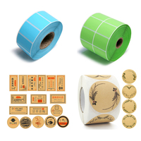 Nouvelle machine d'impression flexographique haute vitesse 6 couleurs pour la production de sacs en papier et d'étiquettes en rouleau, imprimante d'étiquettes personnalisable