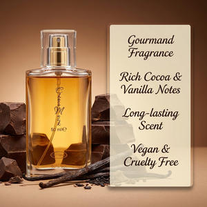 Al-Rehab Choco Musk Marshmallow Eau de Parfum pour femmes 50 ml |   Parfum gourmand longue durée avec <span class=keywords><strong>notes</strong></span> de fraise et de cacao - Product Image 2