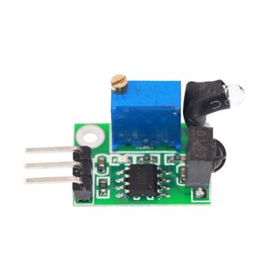 6MA โมดูลเซ็นเซอร์อินฟราเรดดิจิตอลปรับได้ OKN513-8สำหรับการหลีกเลี่ยงสิ่งกีดขวางหุ่นยนต์ - Product Image 3