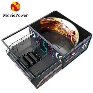 MoviePower Metaverse Theater, Máquina de Entretenimiento para Parques de Atracciones, Cine 7D, Teatro Volador, Películas de Realidad Virtual, Fibra de Vidrio para el Hogar - Product Image 2
