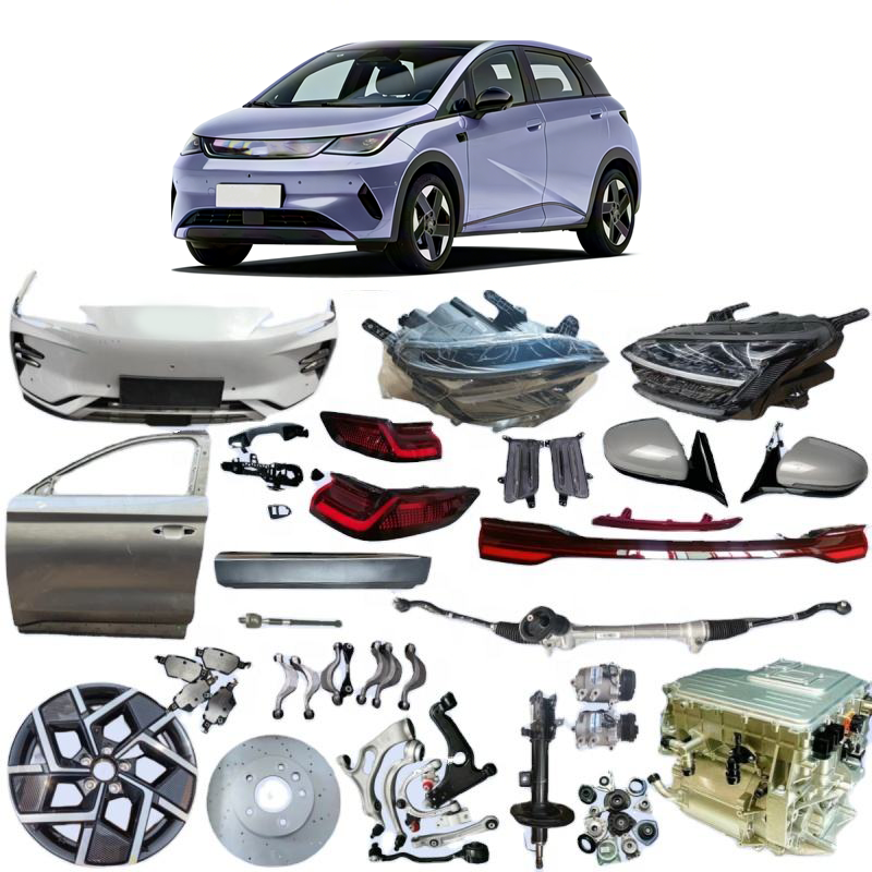 Replacement Accessories for BYD Dolphin Auto Parts Hood Bumper Light Door Car Parts Wholesale Original