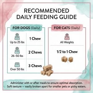 Vente en gros OEM – Friandises à mâcher pour la peau et le pelage des animaux, supplément Omega 3 pour la santé des poils des chiens et des chats, fournisseur de marques privées personnalisées - Product Image 5