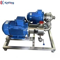 Machine de mélange de poudre liquide avec agitateur et pompe, fonction homogénéisante, facile à utiliser, pour émulsionner l'eau et la poudre, le chocolat