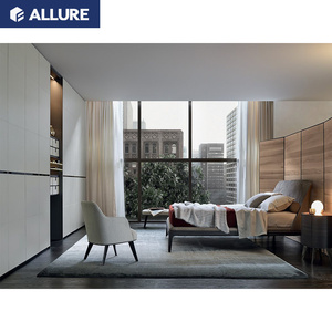 Allure Chất Lượng Cao Brazil Tỉnh Pháp Phòng Ngủ Gương Tủ Quần Áo Bên Trong Thiết Kế Cho Phòng Khách Sạn - Product Image 5