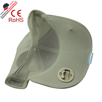 Abridor de Botellas Personalizado de Color Blanco con Luz LED, Gorra de Béisbol