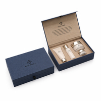 Boîte d'emballage de luxe pour rouge à lèvres - Boîtes rigides pour sérum de soin de la peau, logo en feuille d'or, boîtes cosmétiques pour crème pour le visage et huile essentielle