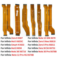 Vente directe d'usine câbles flexibles principaux de téléphone portable Lcd Flex pour Tecno Hot 9 Play 10 Lite 11S 12 30I 40Pro