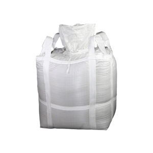 Hot Bán Nhựa Jumbo & Tấn Túi Cho Số Lượng Lớn Xi Măng & Bitum 1000Kg & 1500Kg Công Suất Dệt Chất Liệu Phẳng Dưới Xả - Product Image 1
