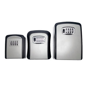 Boîte à clés en aluminium étanche avec protection par mot de passe <span class=keywords><strong>pour</strong></span> <span class=keywords><strong>la</strong></span> gestion des clés de magasin - Product Image 3