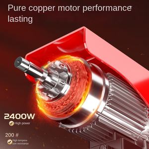 Katrol listrik Mini 220V oleh produsen derek Gantry industri baja baru dengan pengiriman gratis tali kawat katrol listrik - Product Image 5