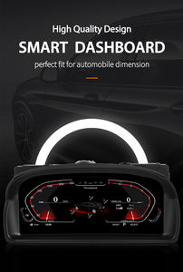 Kabelloses CarPlay Android <span class=keywords><strong>Auto</strong></span> <span class=keywords><strong>Dashboard</strong></span> für BMW 1er E81 E82 E87 E88 Neues LCD Kombiinstrument Cockpit Tachometer - Product Image 4