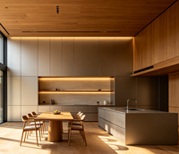 Panneau de revêtement en aluminium moderne sur mesure 3 mm 4 mm ACM ACP Feuille de texture Alu Co Bond Écologique Imperméable Intérieur d'entrepôt