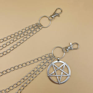 Chaîne de taille en métal style punk, multi-couches, en alliage de zinc, pour hommes et femmes - Product Image 3