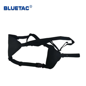 กระเป๋าใส่ปืนแบบซ่อนกระเป๋าสะพายไหล่ไนลอนสีน้ำเงินสำหรับออกกำลังกายกลางแจ้ง - Product Image 1