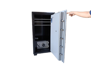 Caja Fuerte Digital Electrónica Extra Grande YUNOS YNS-120E, Caja de Seguridad de Acero Resistente con Manija de Tres Brazos, Venta al Por Mayor - Product Image 6