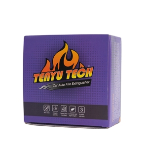 อุปกรณ์ดับเพลิง <span class=keywords><strong>TENYU</strong></span> TY-0800 ได้รับการรับรองระดับโลก พร้อมใบรับรอง 3CE สามารถดับเพลิงระยะไกลได้ 90% ABC - Product Image 2