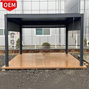 Fabricant de pergola <span class=keywords><strong>en</strong></span> aluminium, offre spéciale, kits gazébo 3x3,3x4,4x4,5x3,6x3,6x4m - Product Image 4