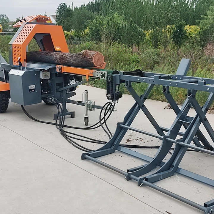 EPA Approved Automatic Firewood Processor Petrol Log Splitter & Cutting ...