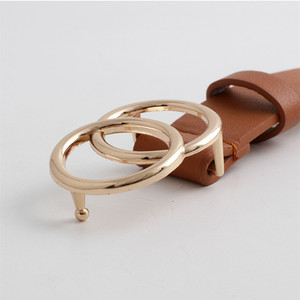 Europeo e americano creativo signore doppia <span class=keywords><strong>cintura</strong></span> rotonda Retro decorativa <span class=keywords><strong>cintura</strong></span> Jeans pantaloni <span class=keywords><strong>cintura</strong></span> per le donne uso quotidiano - Product Image 6