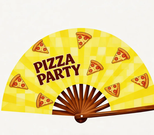 Abanicos Tradicionales Hechos a Mano, Abanico Plegable con Logotipo Personalizado, Abanico de Bambú con Sonido al Abrir, Abanico Promocional Personalizado - Product Image 1