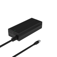 Chargeur Fuyuang KC PSE CE homologué 12,6 V pour batterie Li-ion 12 V 3S, chargeur lithium 12,6 V 5 A